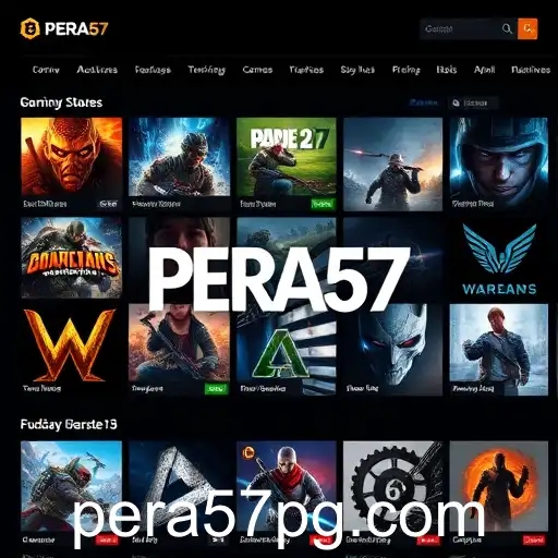 Exploring the Dynamic World of 'Game Store' with PERA57