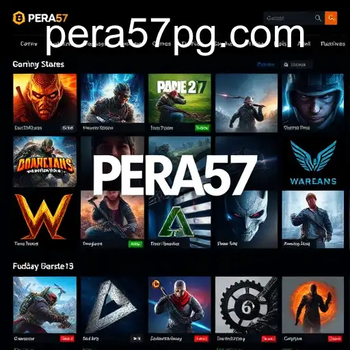 Exploring the Dynamic World of 'Game Store' with PERA57